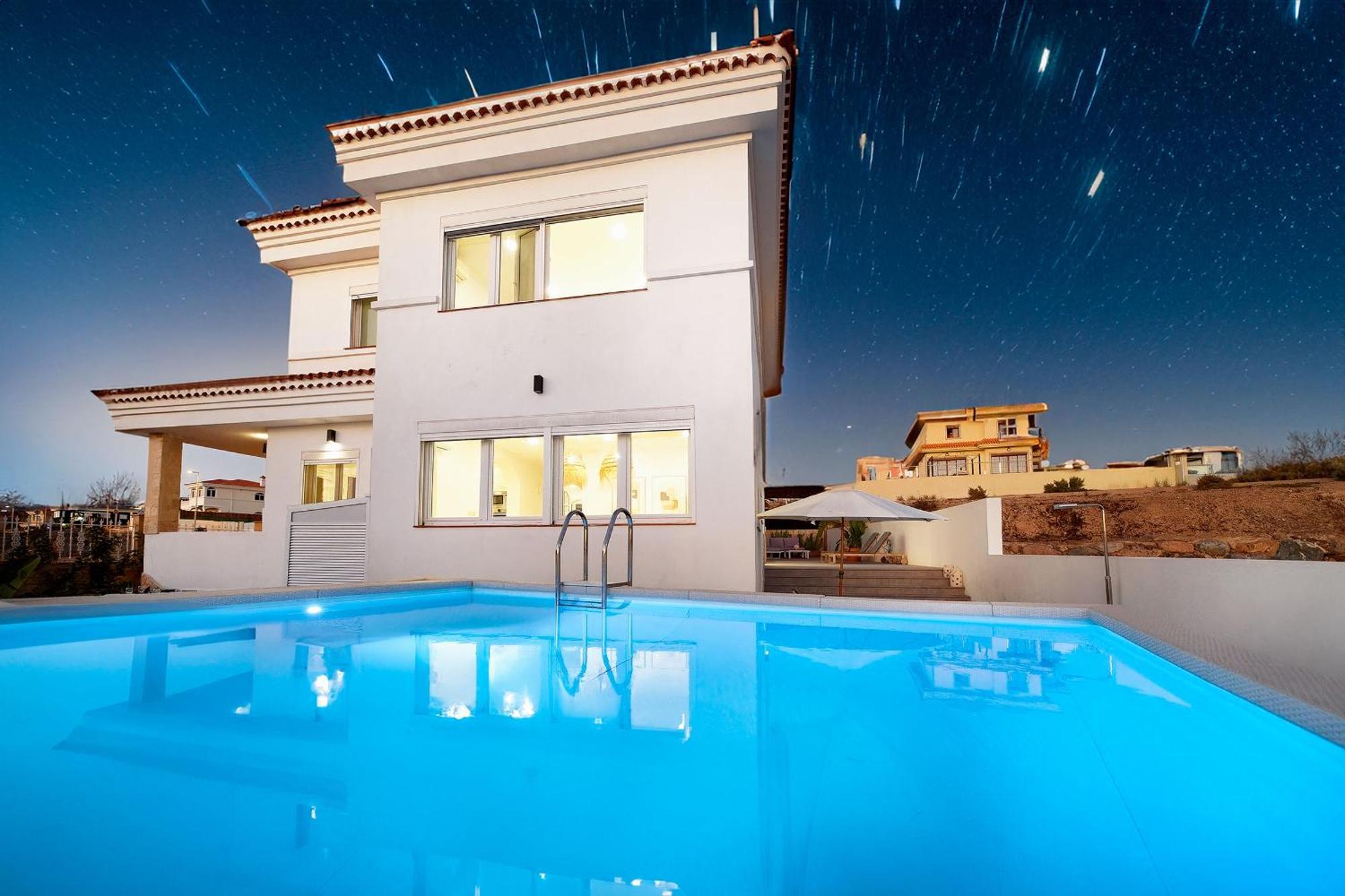 Villa Laravi By Maspalomas Holiday Villas Meloneras Eksteriør billede