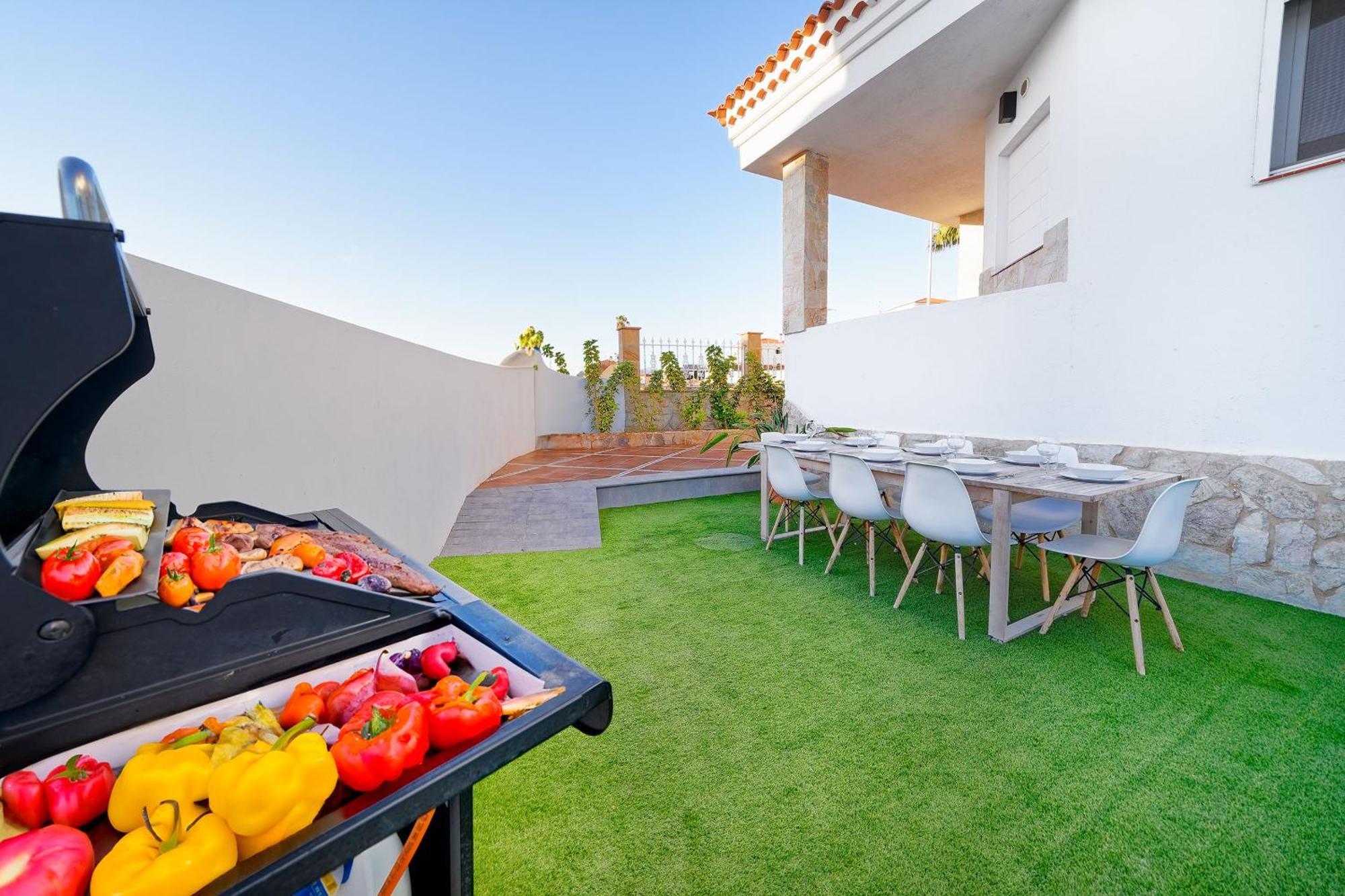 Villa Laravi By Maspalomas Holiday Villas Meloneras Eksteriør billede