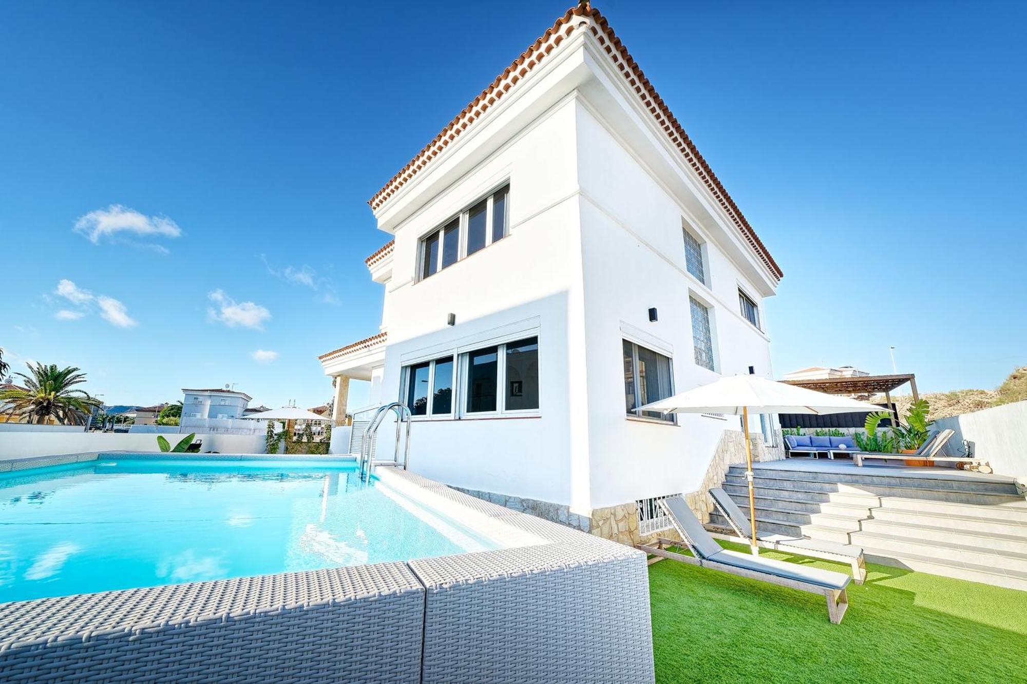 Villa Laravi By Maspalomas Holiday Villas Meloneras Eksteriør billede