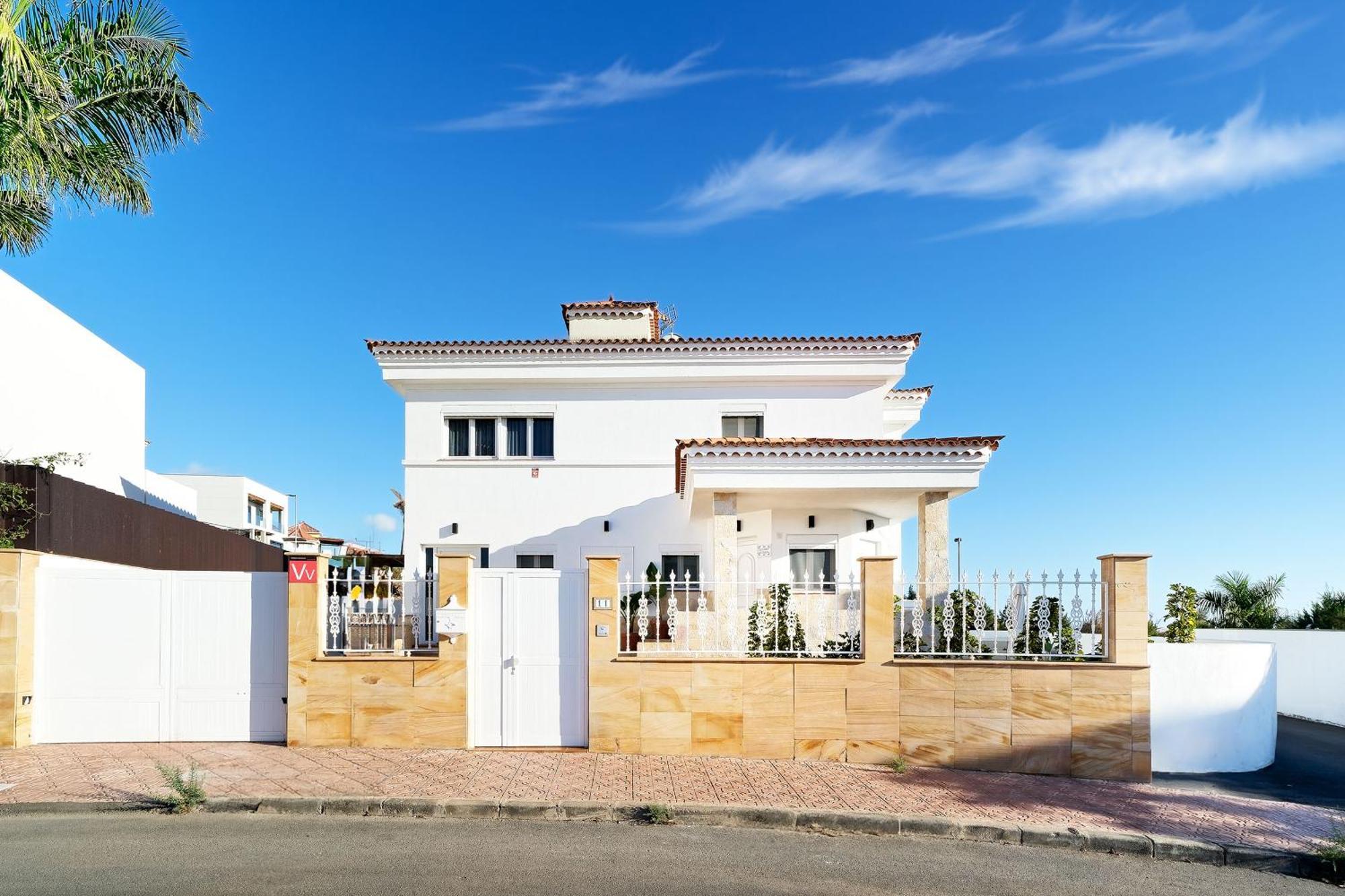 Villa Laravi By Maspalomas Holiday Villas Meloneras Eksteriør billede